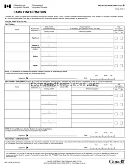 Printable Imm5707 Template
