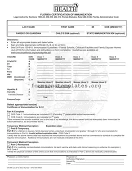 Printable 680 Template