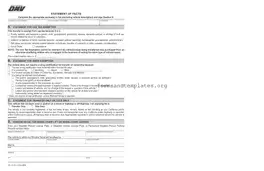 Printable Dmv Reg 256 Template