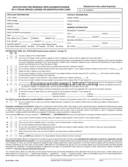 Printable DL-43 Template